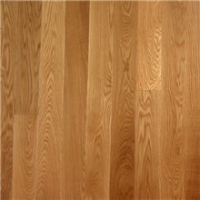 White Oak Select and Better Prefinished Engineered Wood Flooring